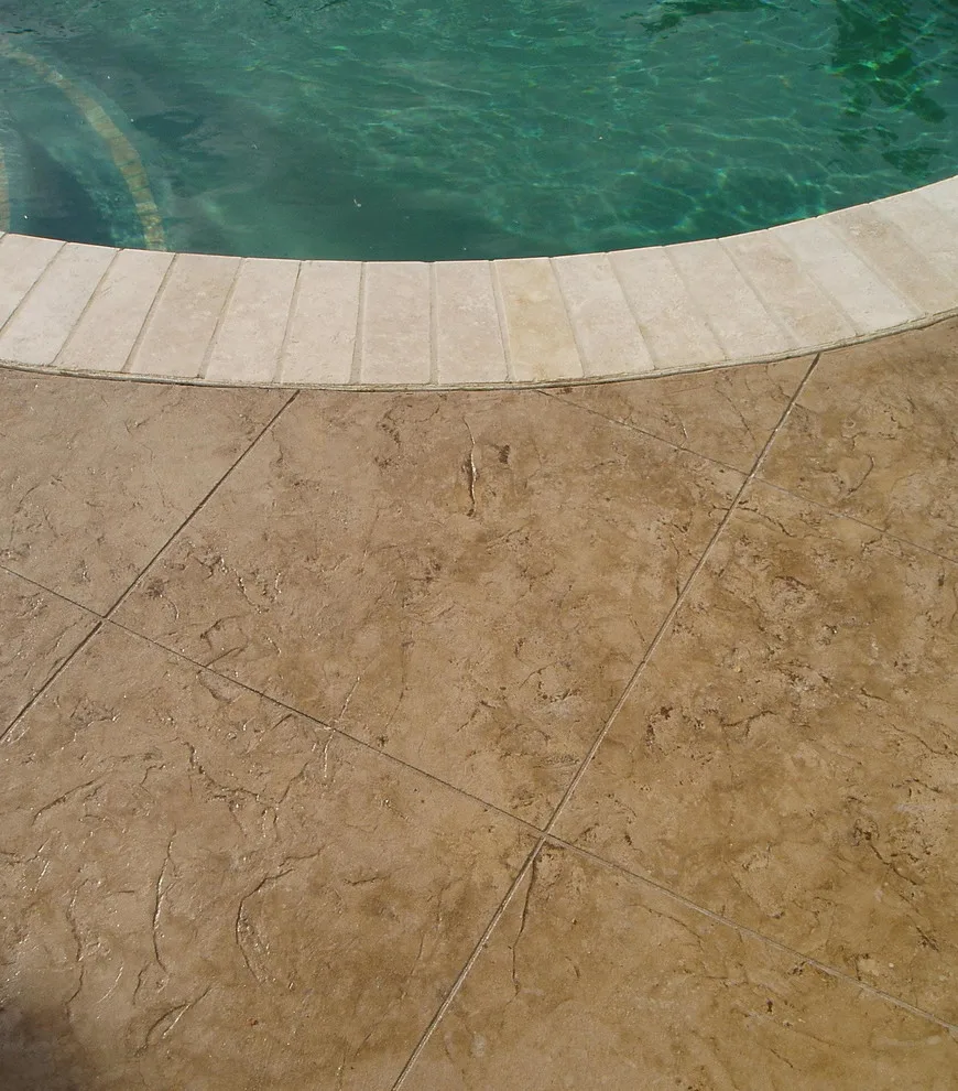 Textured Concrete by Stamped Artistry - Photo 23