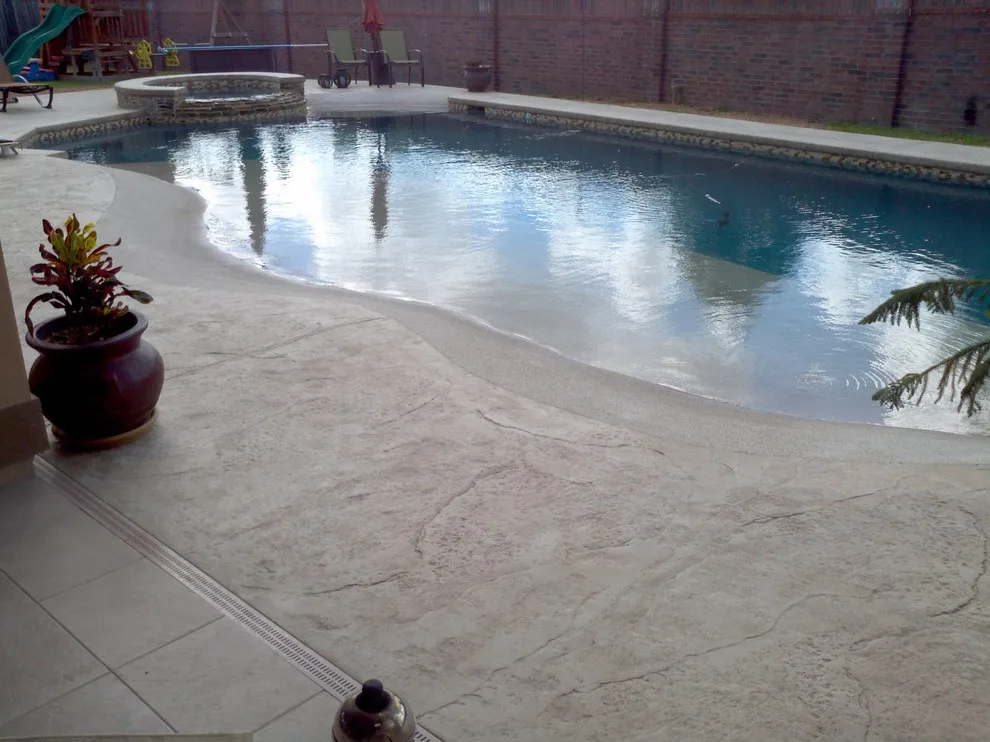 Textured Concrete by Stamped Artistry - Photo 34