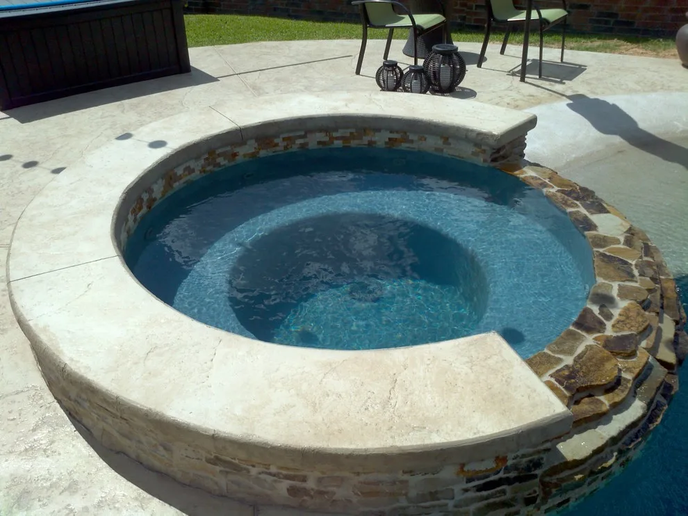 Textured Concrete by Stamped Artistry - Photo 7