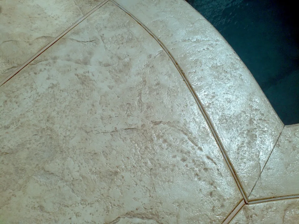 Textured Concrete by Stamped Artistry - Photo 49