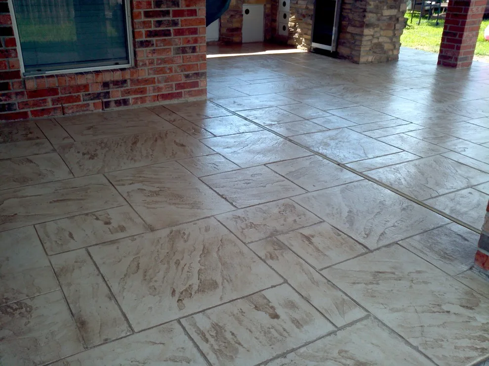 Textured Concrete by Stamped Artistry - Photo 57