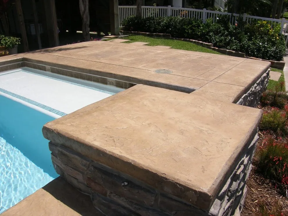 Textured Concrete by Stamped Artistry - Photo 59