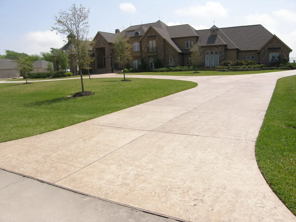Textured Concrete by Stamped Artistry - Photo 22