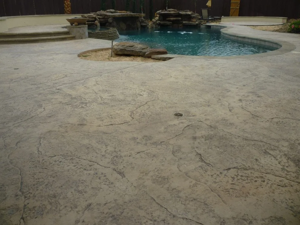 Textured Concrete by Stamped Artistry - Photo 12