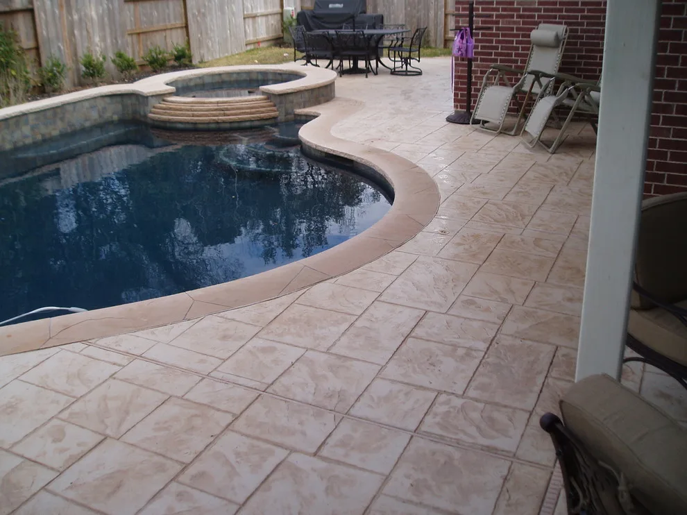 Textured Concrete by Stamped Artistry - Photo 67