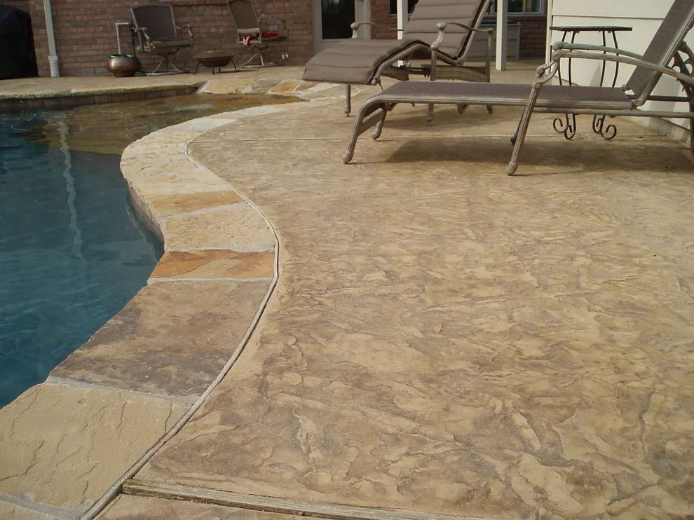 Textured Concrete by Stamped Artistry - Photo 63