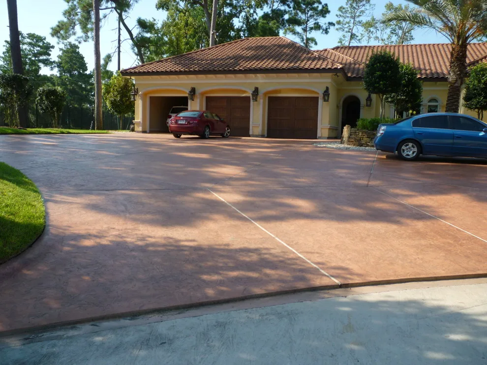 Textured Concrete by Stamped Artistry - Photo 37