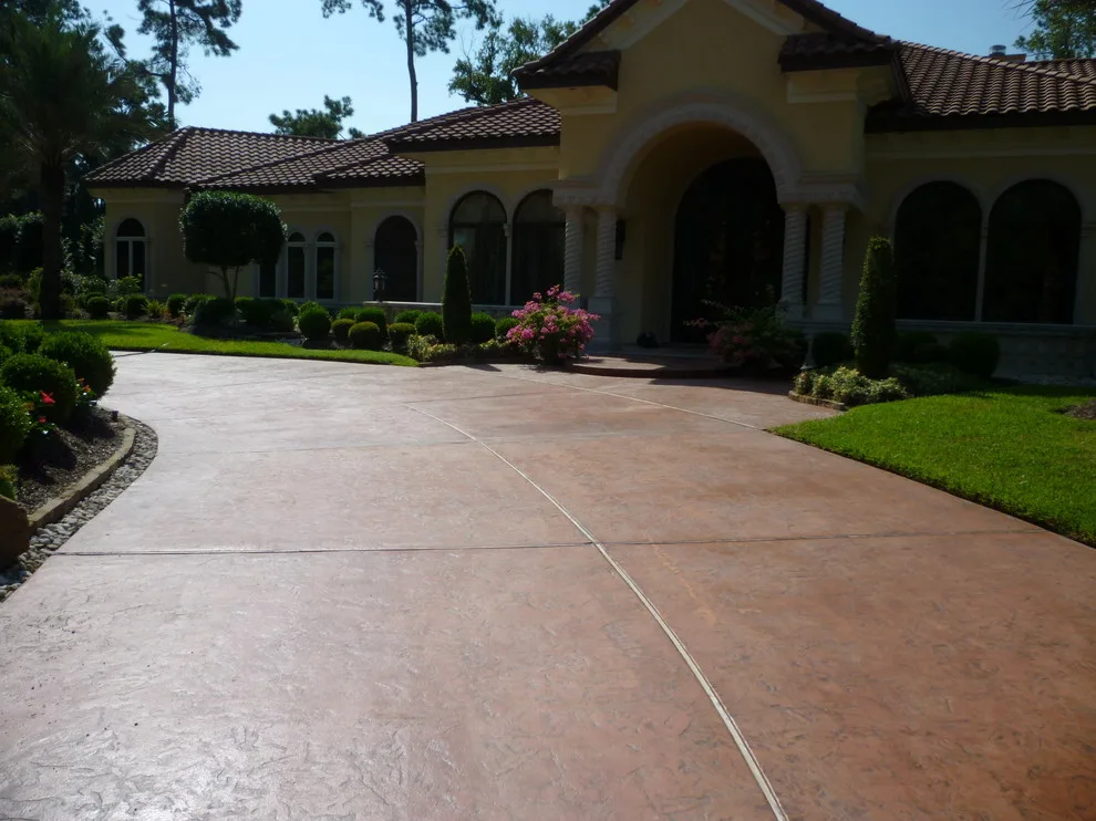 Textured Concrete by Stamped Artistry - Photo 20