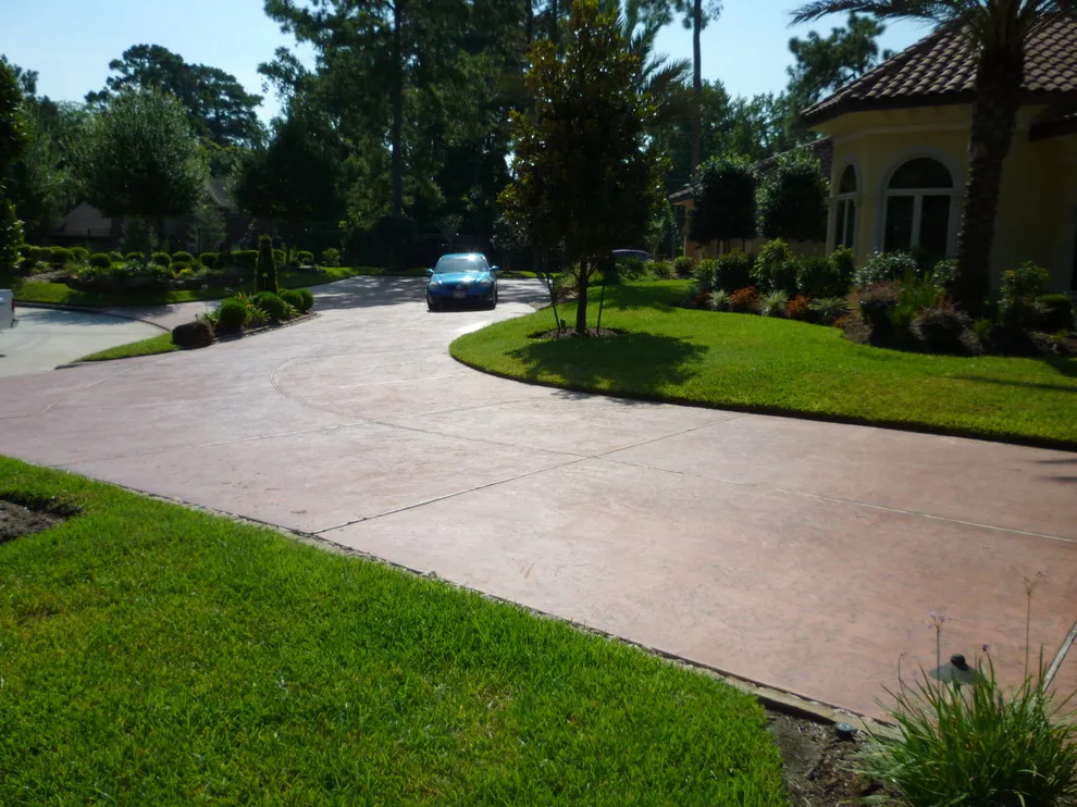 Textured Concrete by Stamped Artistry - Photo 4