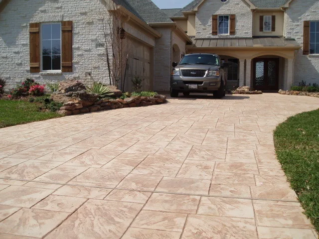 Textured Concrete by Stamped Artistry - Photo 36
