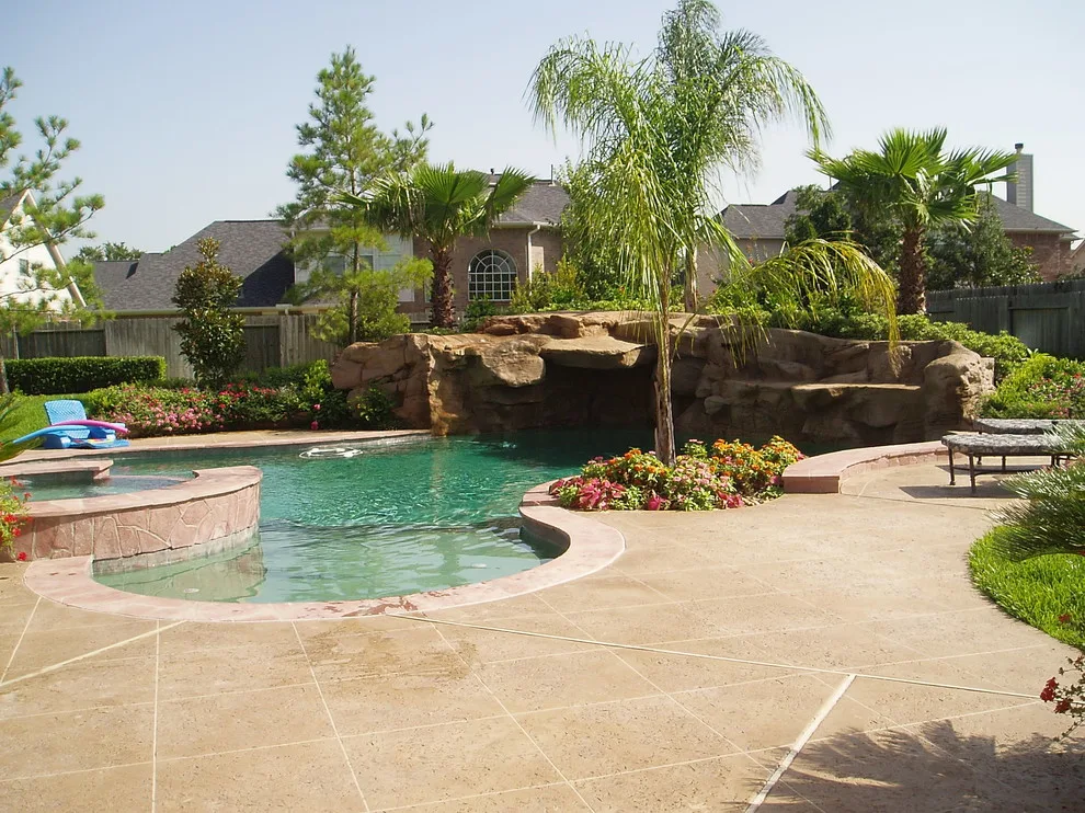 Textured Concrete by Stamped Artistry - Photo 30