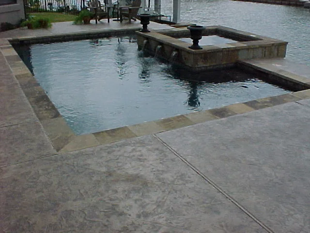 Textured Concrete by Stamped Artistry - Photo 70