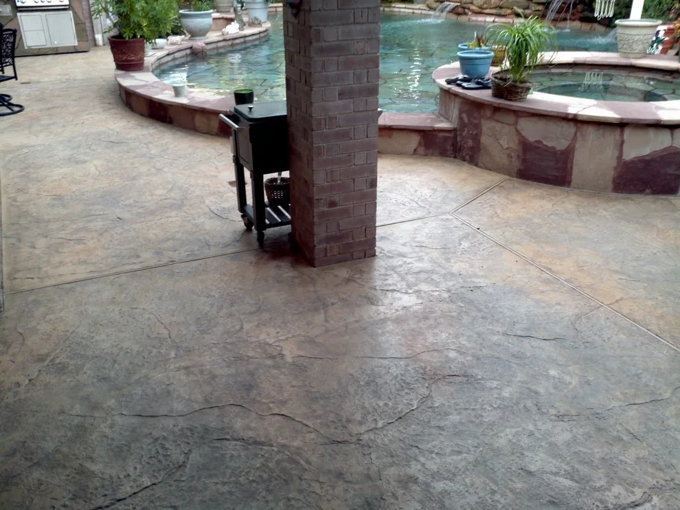 Textured Concrete by Stamped Artistry - Photo 46