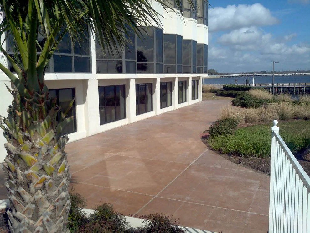 Textured Concrete by Stamped Artistry - Photo 18
