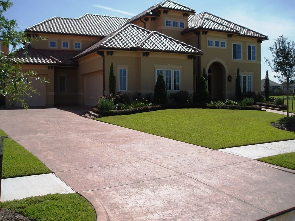Textured Concrete by Stamped Artistry - Photo 3