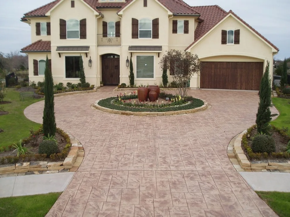 Textured Concrete by Stamped Artistry - Photo 66
