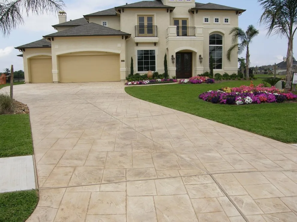 Textured Concrete by Stamped Artistry - Photo 21
