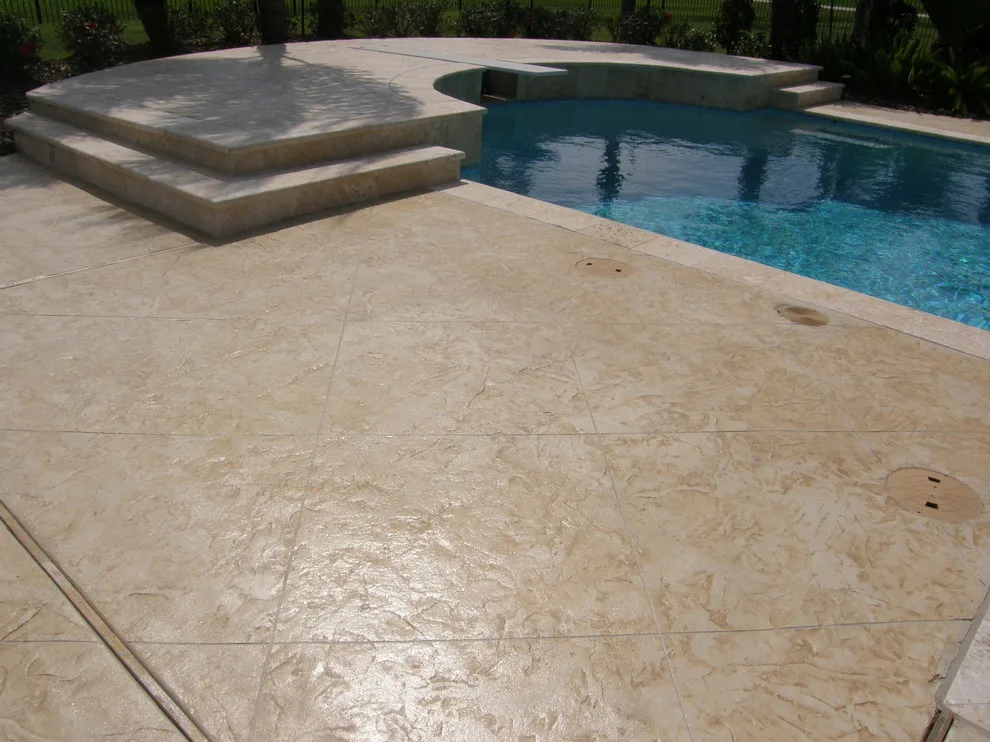 Textured Concrete by Stamped Artistry - Photo 9