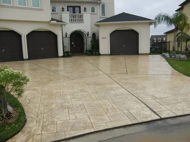 Textured Concrete by Stamped Artistry - Photo 13