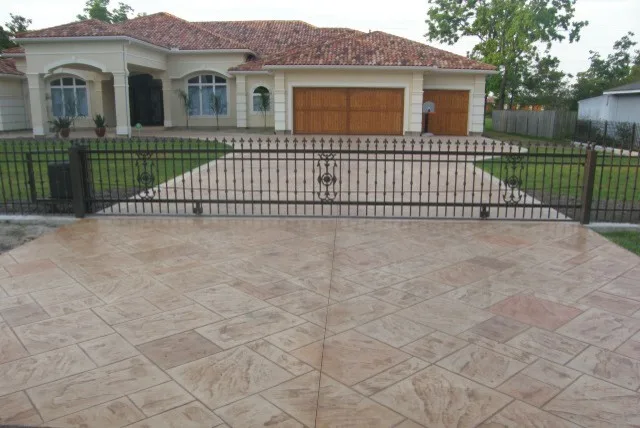 Textured Concrete by Stamped Artistry - Photo 56