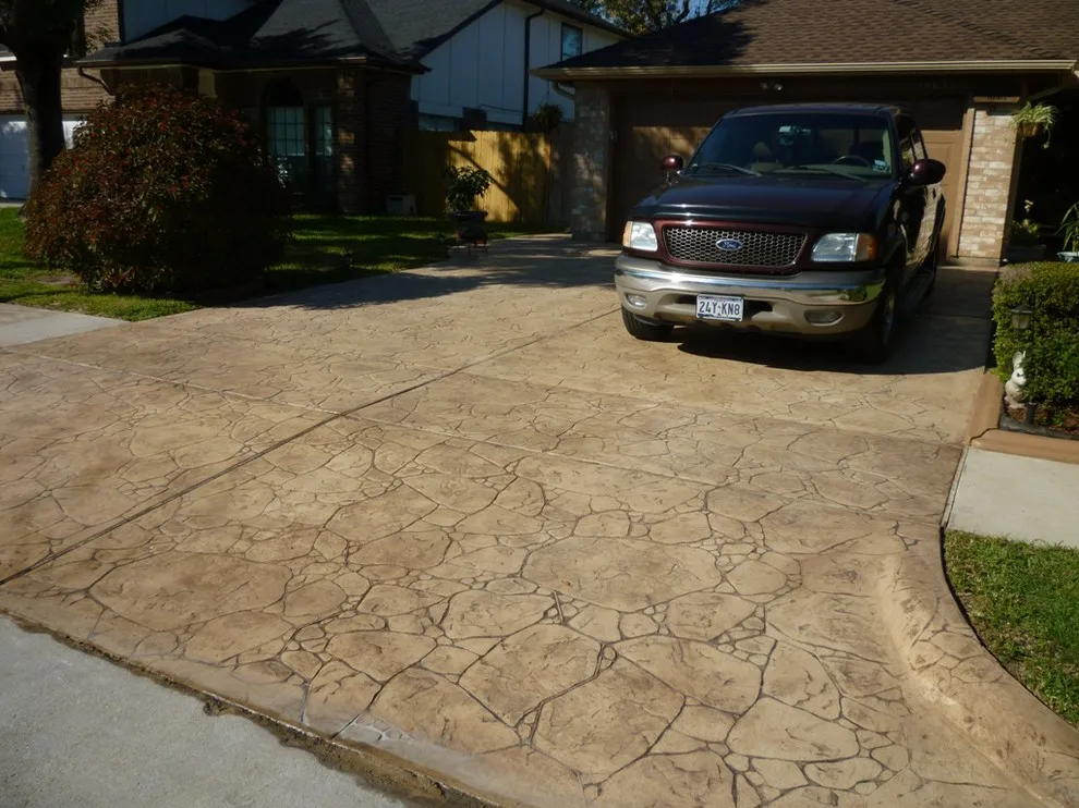 Textured Concrete by Stamped Artistry - Photo 43