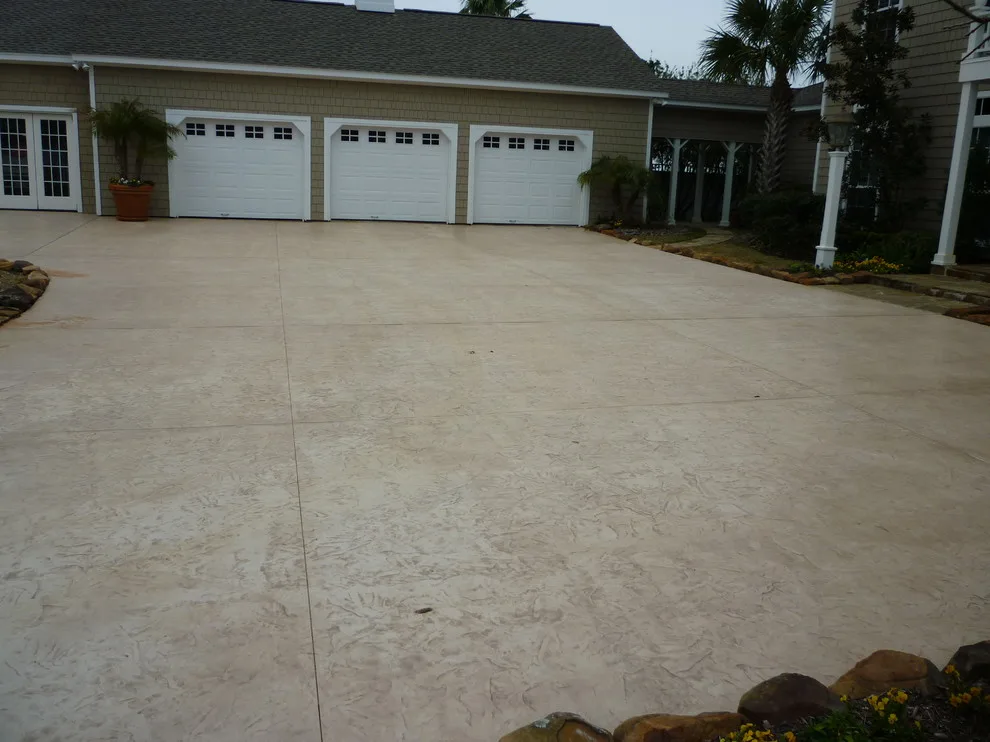 Textured Concrete by Stamped Artistry - Photo 32