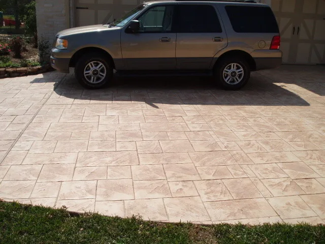 Textured Concrete by Stamped Artistry - Photo 79