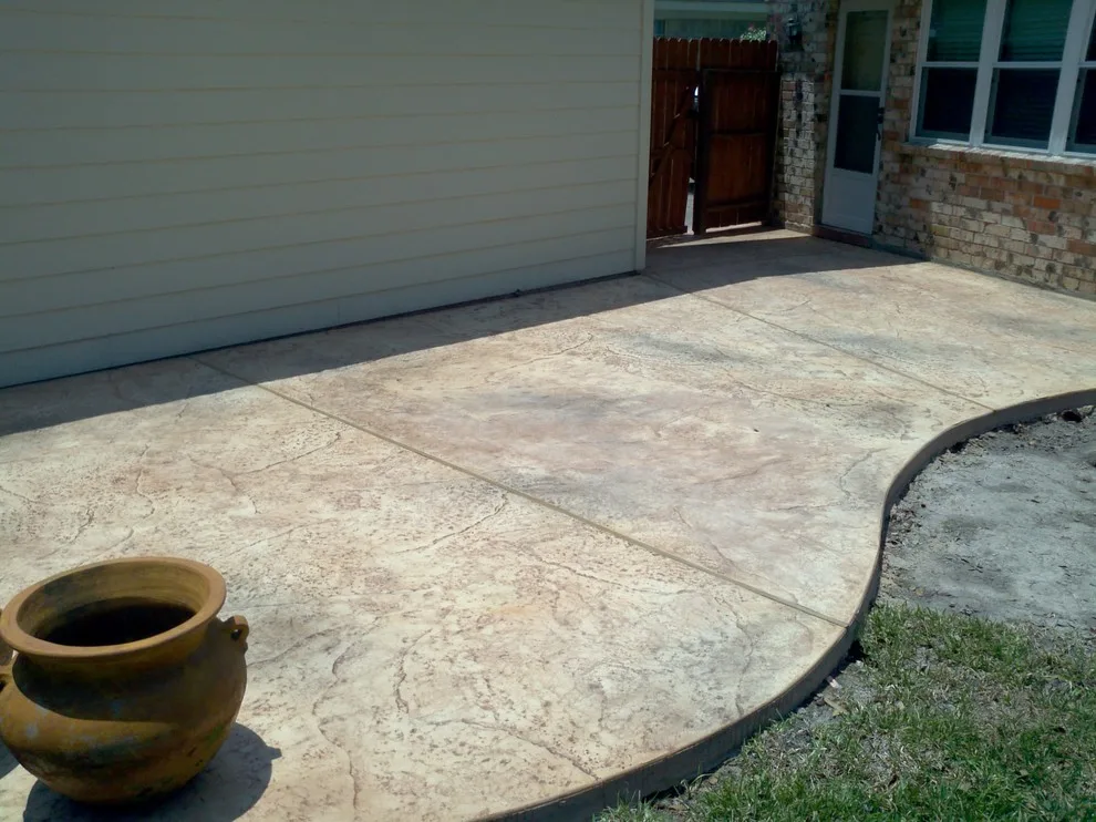 Textured Concrete by Stamped Artistry - Photo 25
