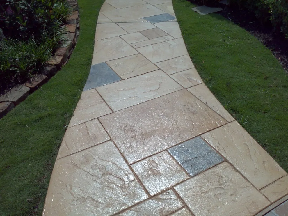 Textured Concrete by Stamped Artistry - Photo 90