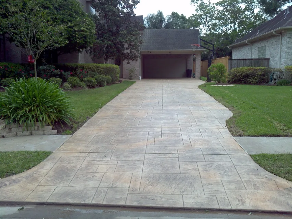 Textured Concrete by Stamped Artistry - Photo 38