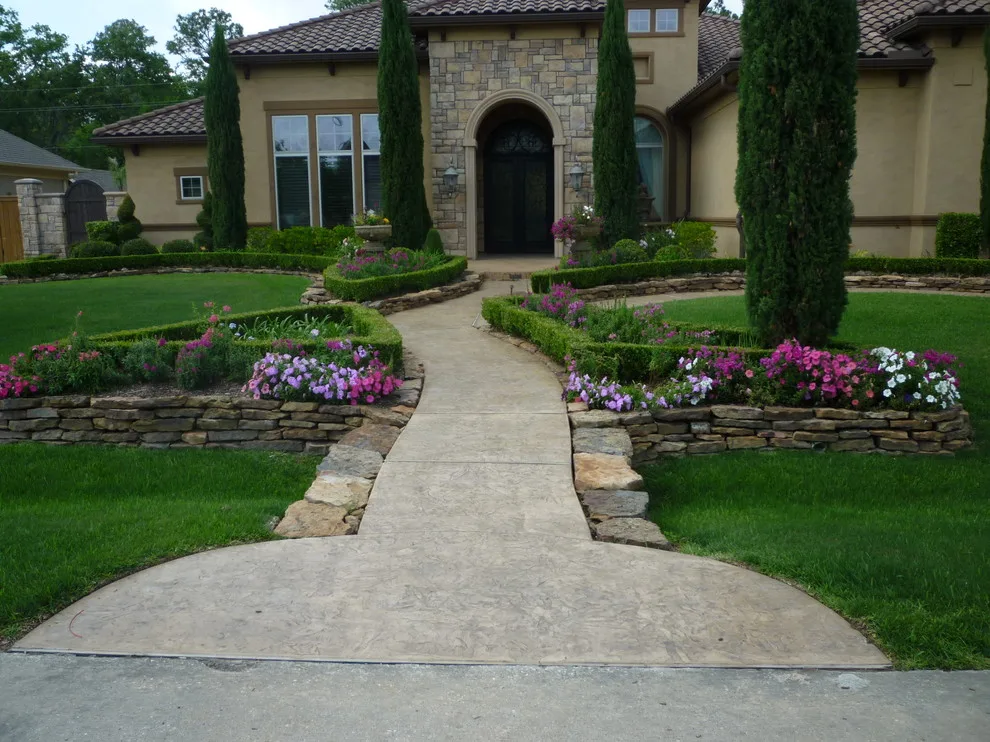 Textured Concrete by Stamped Artistry - Photo 86