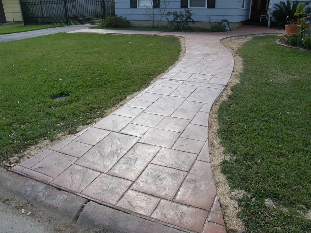 Textured Concrete by Stamped Artistry - Photo 83