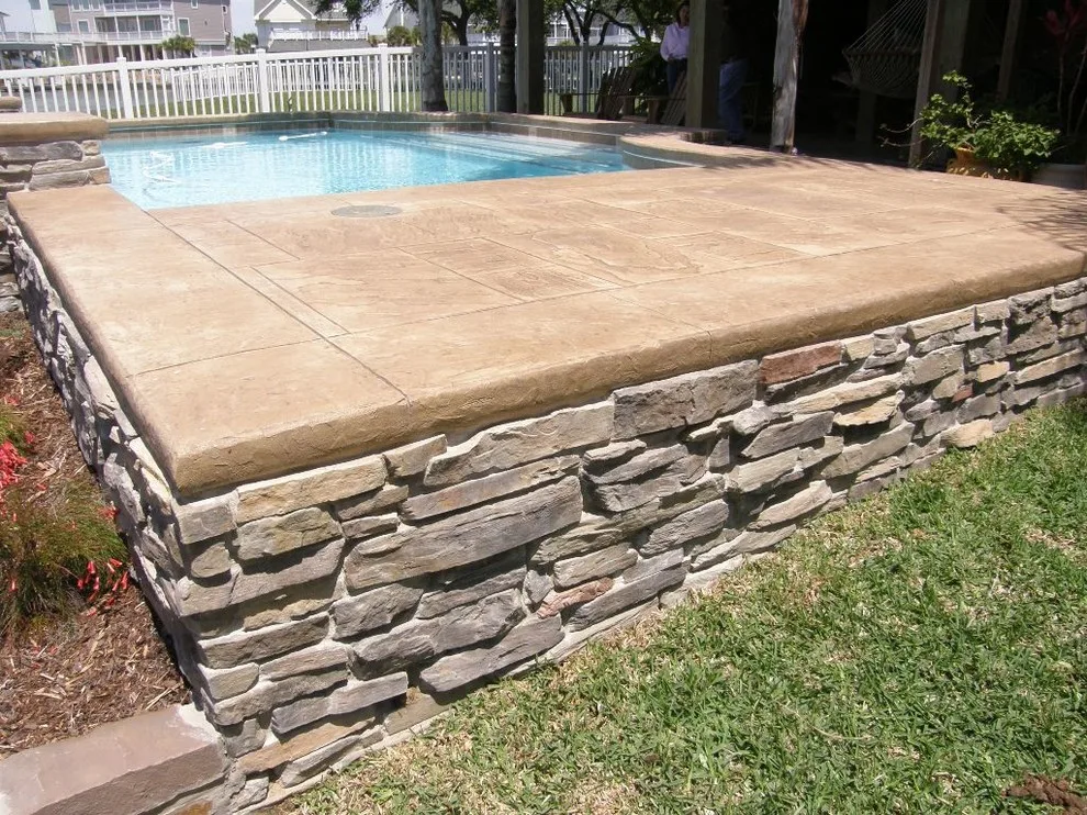Textured Concrete by Stamped Artistry - Photo 11