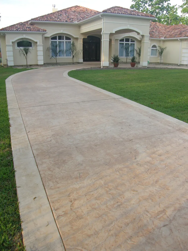 Textured Concrete by Stamped Artistry - Photo 31