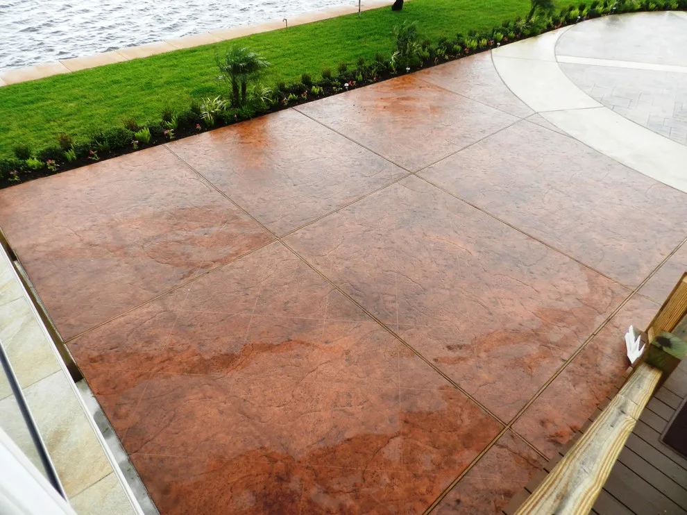 Textured Concrete by Stamped Artistry - Photo 27