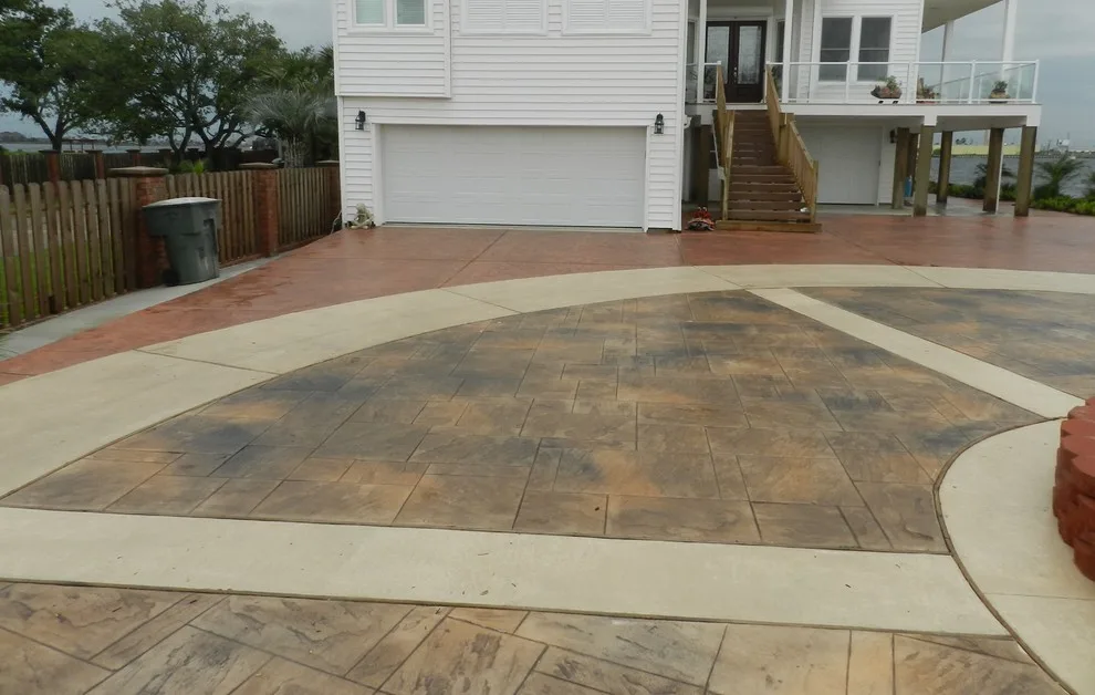 Textured Concrete by Stamped Artistry - Photo 50