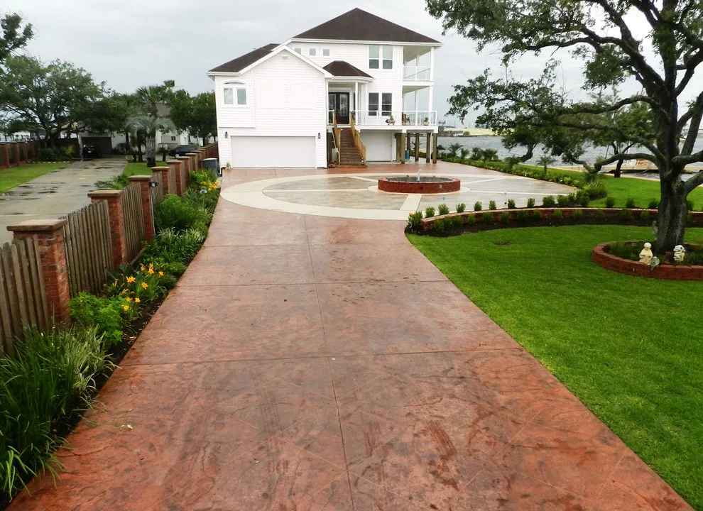 Textured Concrete by Stamped Artistry - Photo 54