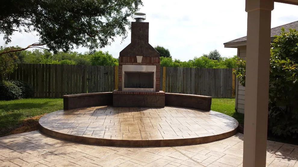 Textured Concrete by Stamped Artistry - Photo 60