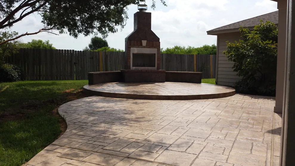 Textured Concrete by Stamped Artistry - Photo 41