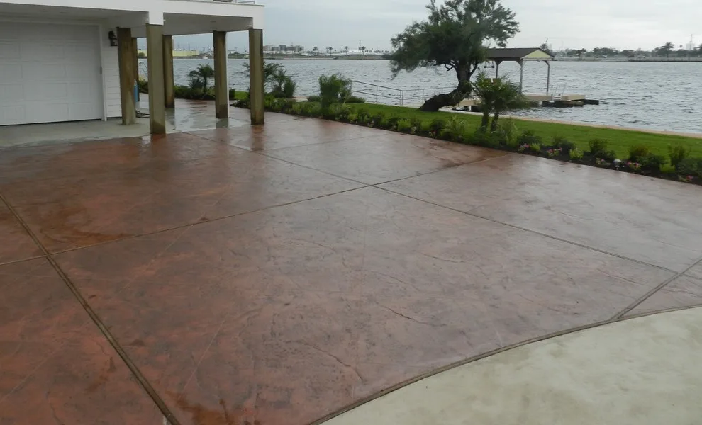 Textured Concrete by Stamped Artistry - Photo 62