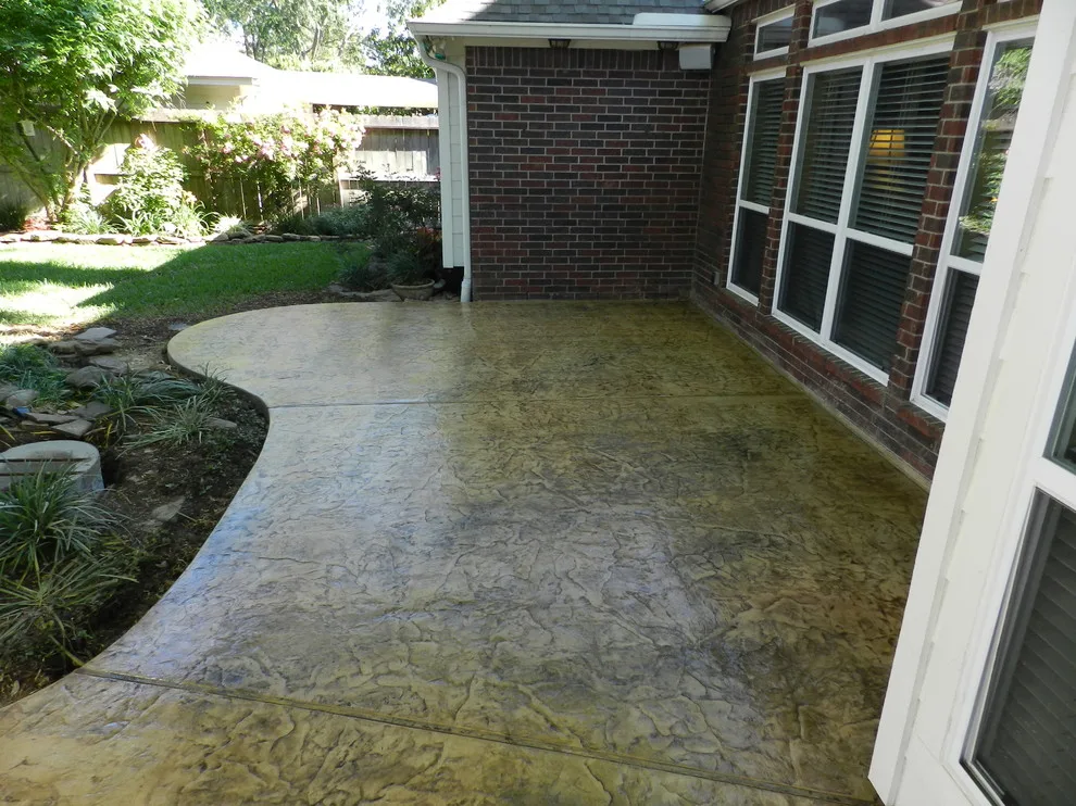 Textured Concrete by Stamped Artistry - Photo 29