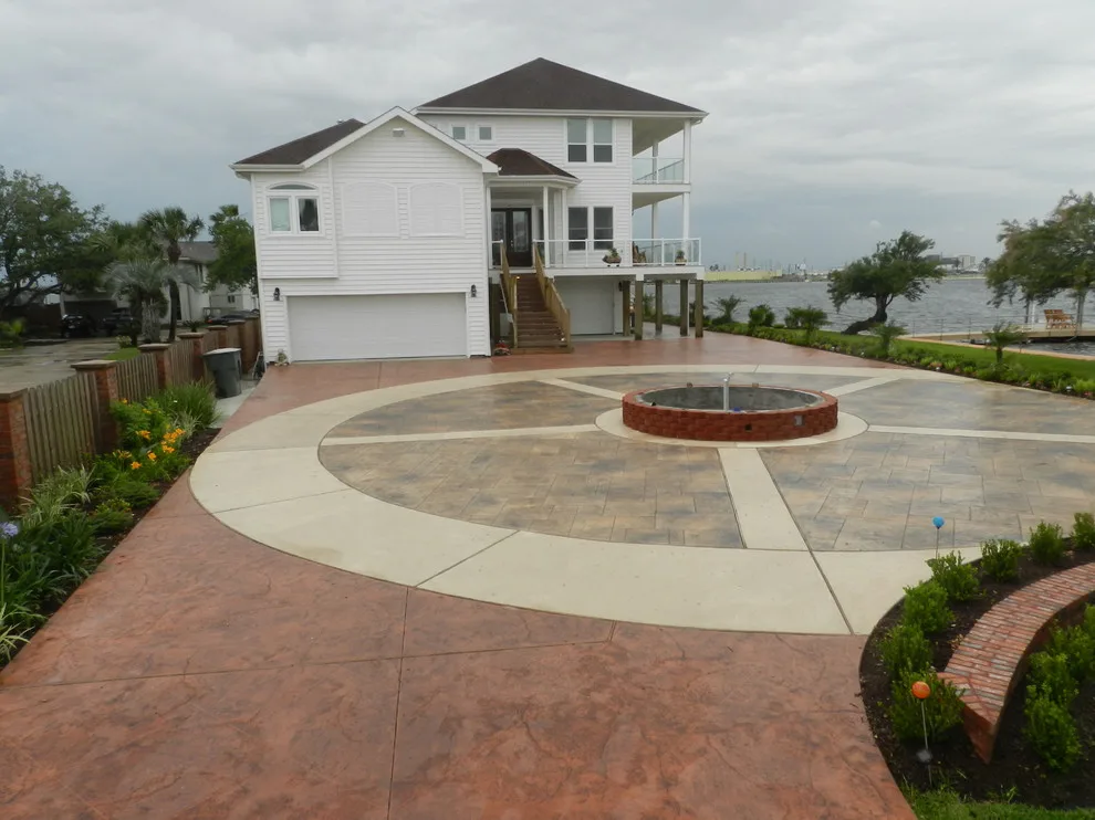 Textured Concrete by Stamped Artistry - Photo 28