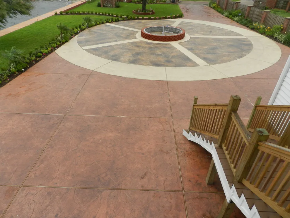 Textured Concrete by Stamped Artistry - Photo 24