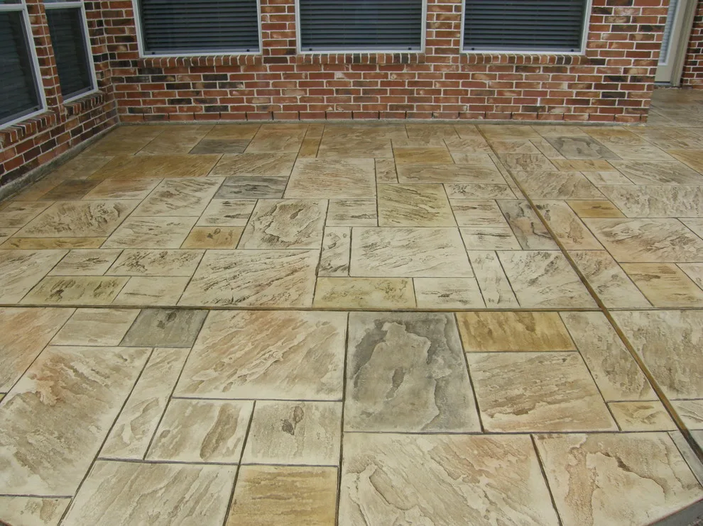 Textured Concrete by Stamped Artistry - Photo 85