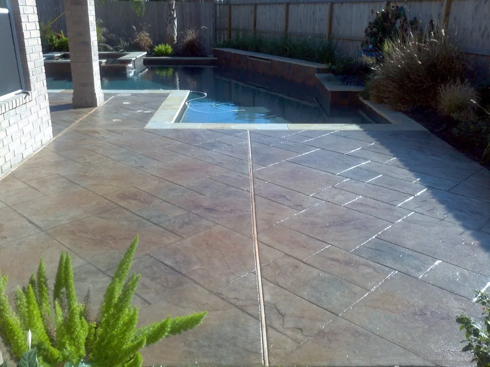 Textured Concrete by Stamped Artistry - Photo 87