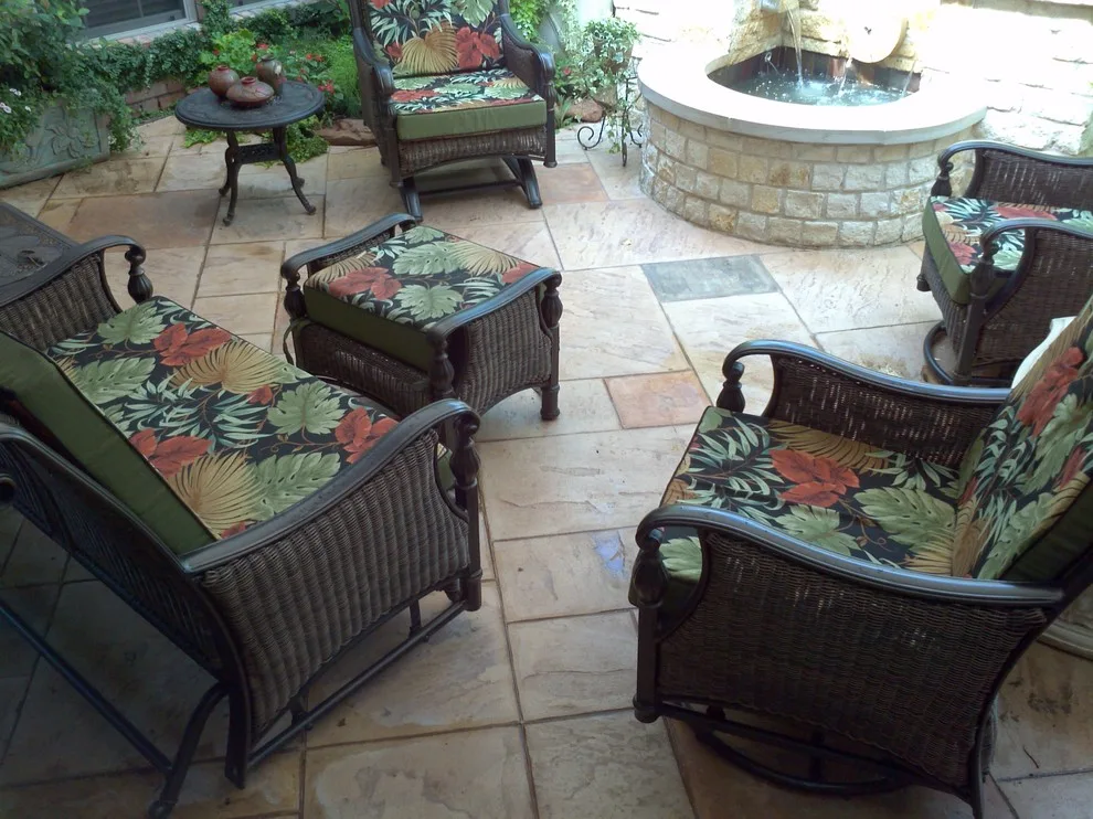 Textured Concrete by Stamped Artistry - Photo 26