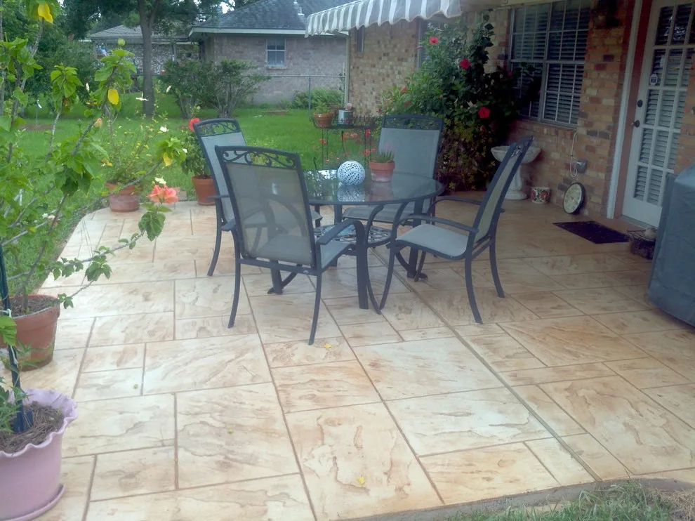 Textured Concrete by Stamped Artistry - Photo 16