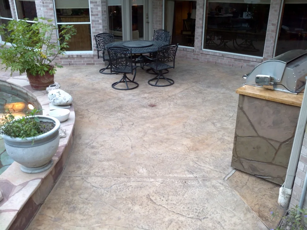 Textured Concrete by Stamped Artistry - Photo 42