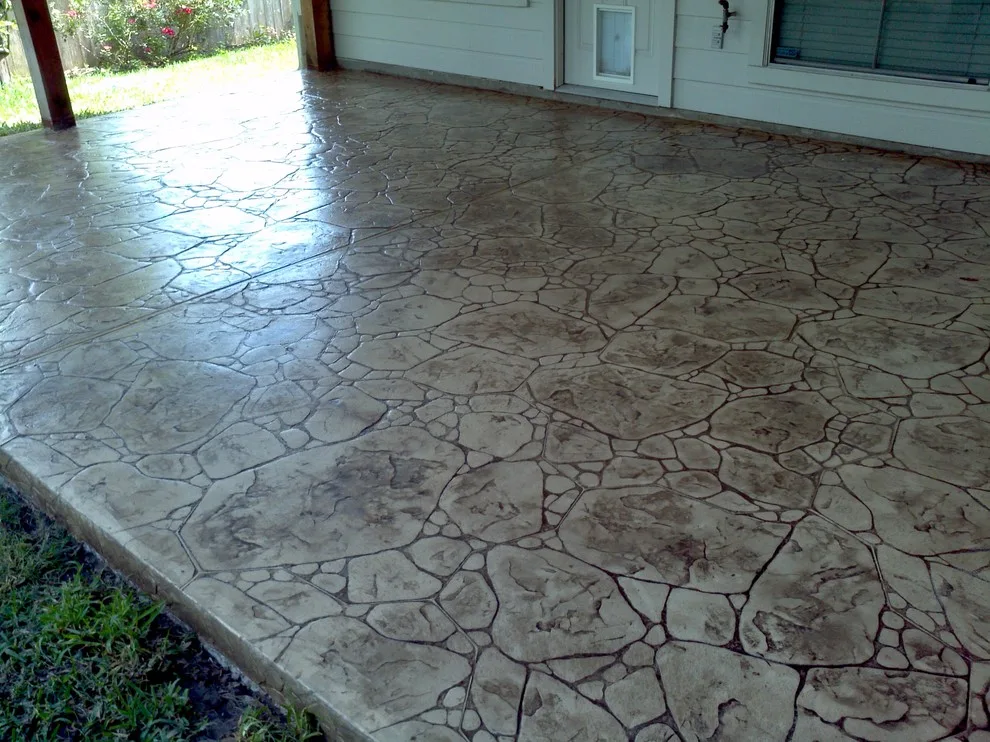 Textured Concrete by Stamped Artistry - Photo 58