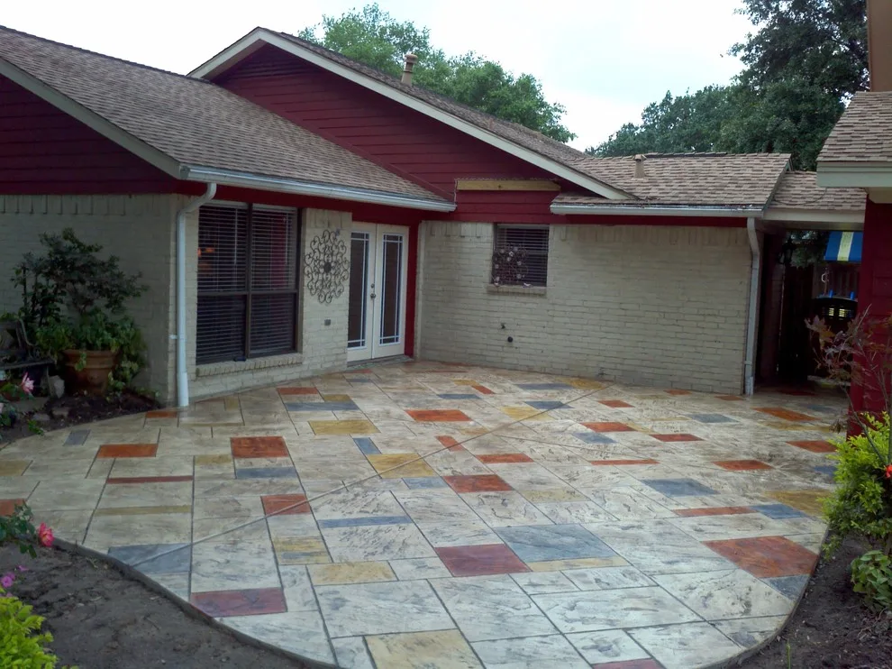 Textured Concrete by Stamped Artistry - Photo 51